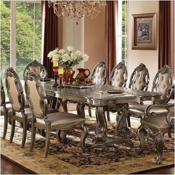 61290t Acme Furniture Dining Table - Vintage Oak
