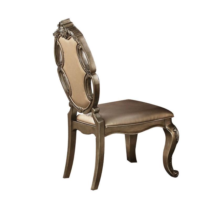 61292 Acme Furniture Ragenardus - Vintage Oak Dining Room Furniture Dining Chair