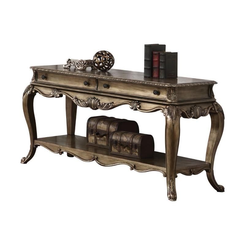 86033 Acme Furniture Ragenardus - Vintage Oak Living Room Furniture Sofa Table
