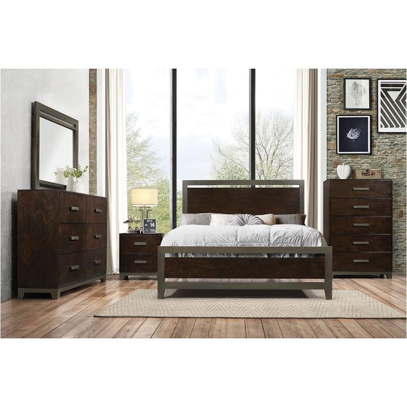 26677ek-hf Acme Furniture Charleen Bedroom Furniture Bed