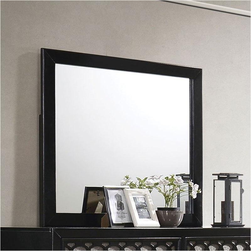 27074 Acme Furniture Ulrik Bedroom Furniture Mirror