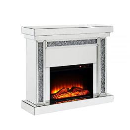 90470 Acme Furniture Noralie Home Entertainment Furniture Fireplace