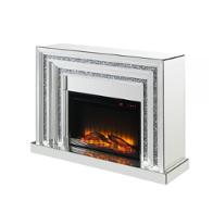 90523 Acme Furniture Noralie Home Entertainment Furniture Fireplace