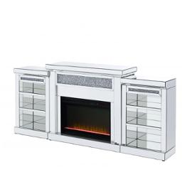 90657fir Acme Furniture Noralie Home Entertainment Furniture Fireplace