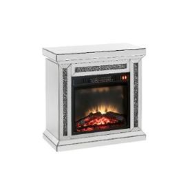 90862 Acme Furniture Noralie Home Entertainment Furniture Fireplace