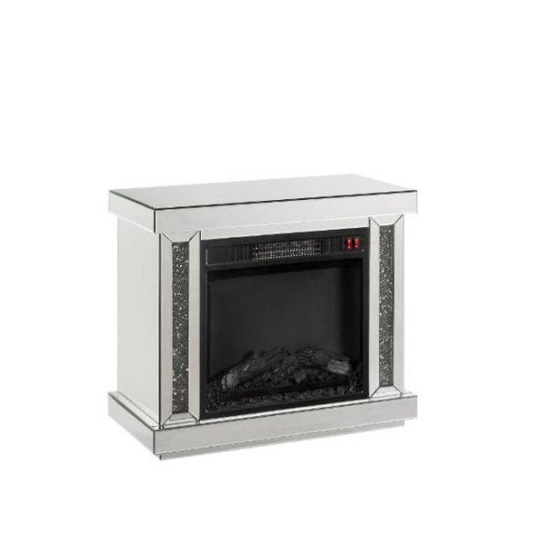 90864 Acme Furniture Noralie Home Entertainment Furniture Fireplace