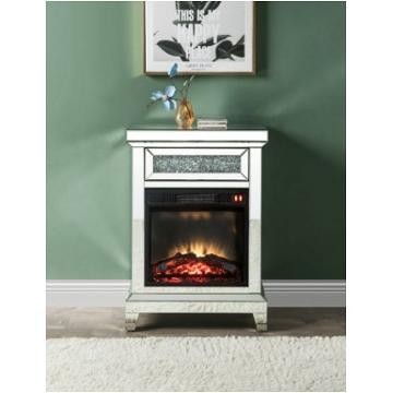 90866 Acme Furniture Noralie Home Entertainment Furniture Fireplace