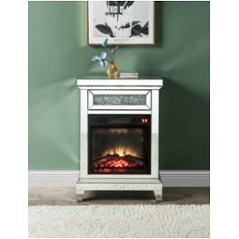 90866 Acme Furniture Noralie Home Entertainment Furniture Fireplace
