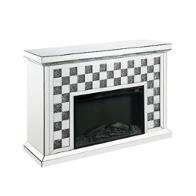 90872 Acme Furniture Noralie Home Entertainment Furniture Fireplace