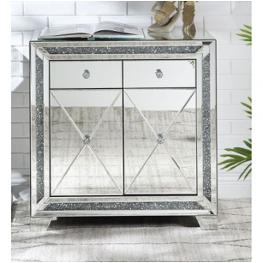 97645 Acme Furniture Noralie Accent Furniture Accent Cabinet