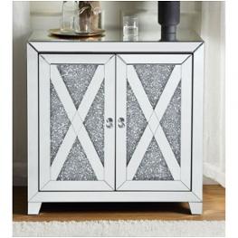 97646 Acme Furniture Noralie Accent Furniture Accent Cabinet