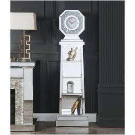 97736 Acme Furniture Noralie Accent Furniture Clock