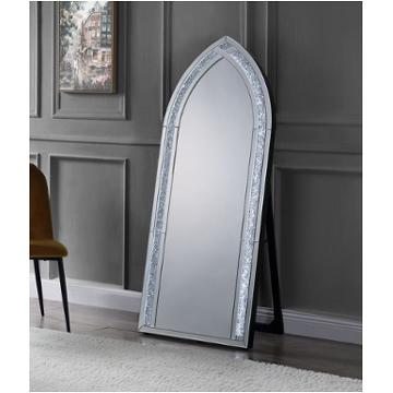 97981 Acme Furniture Noralie Accent Furniture Floor Mirror