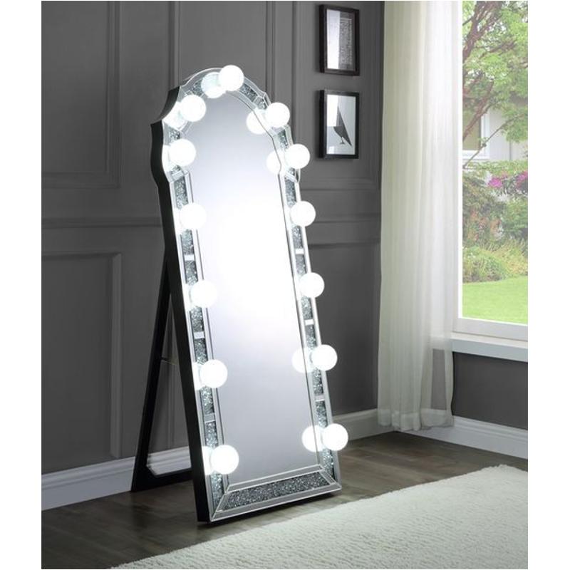 97983 Acme Furniture Noralie Accent Furniture Floor Mirror
