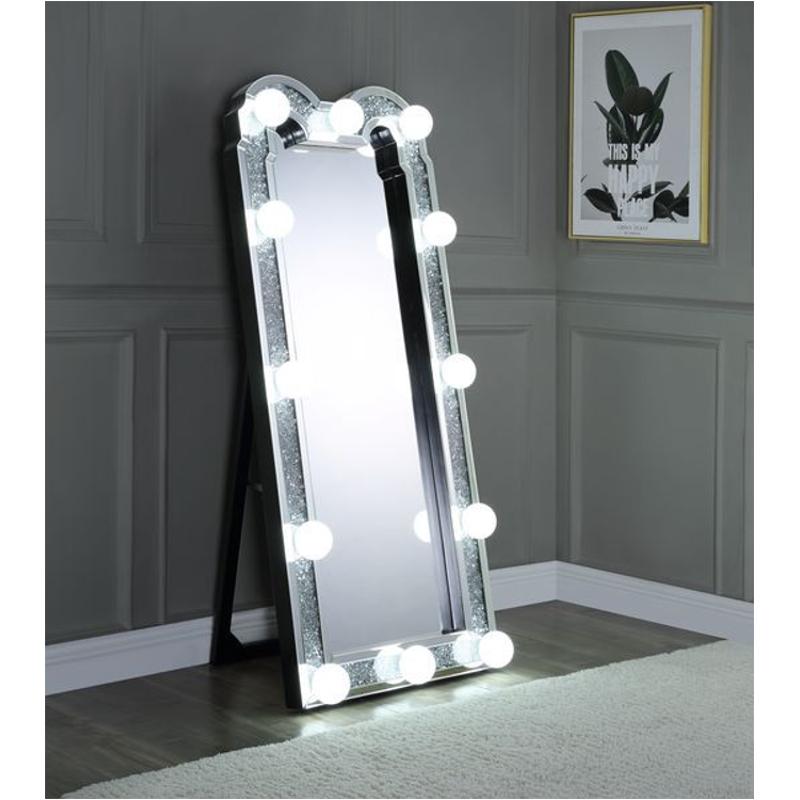 97985 Acme Furniture Noralie Accent Furniture Floor Mirror