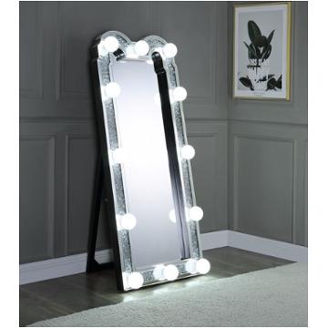 97985 Acme Furniture Noralie Accent Furniture Floor Mirror