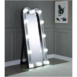 97985 Acme Furniture Noralie Accent Furniture Floor Mirror