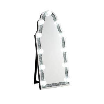 97986 Acme Furniture Noralie Accent Furniture Floor Mirror