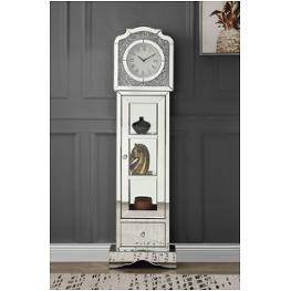 Ac00309 Acme Furniture Noralie Accent Furniture Clock