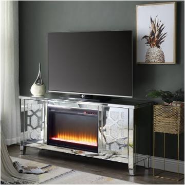 Lv00312 Acme Furniture Noralie Home Entertainment Furniture Tv Console