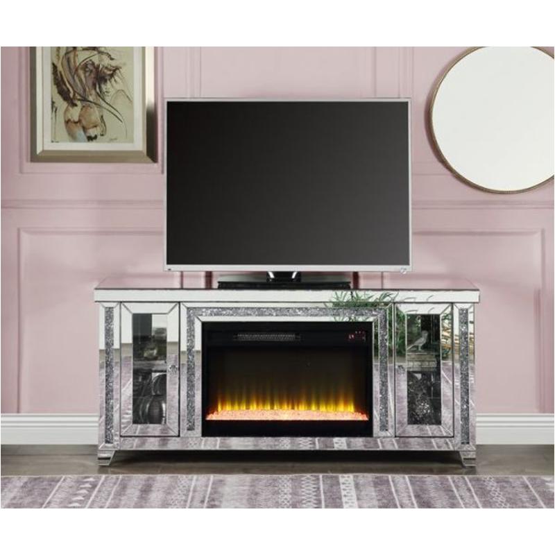 Lv00315 Acme Furniture Noralie Home Entertainment Furniture Tv Console