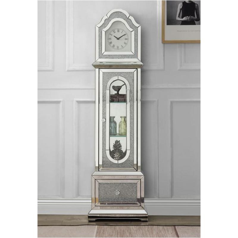 Ac00347 Acme Furniture Noralie Accent Furniture Clock