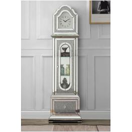 Ac00347 Acme Furniture Noralie Accent Furniture Clock