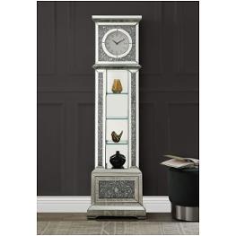Ac00348 Acme Furniture Noralie Accent Furniture Clock