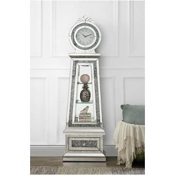 Ac00349 Acme Furniture Noralie Accent Furniture Clock