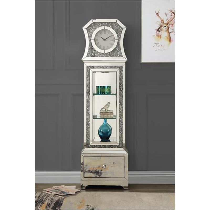 Ac00350 Acme Furniture Noralie Accent Furniture Clock
