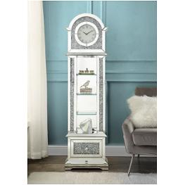Ac00352 Acme Furniture Noralie Accent Furniture Clock
