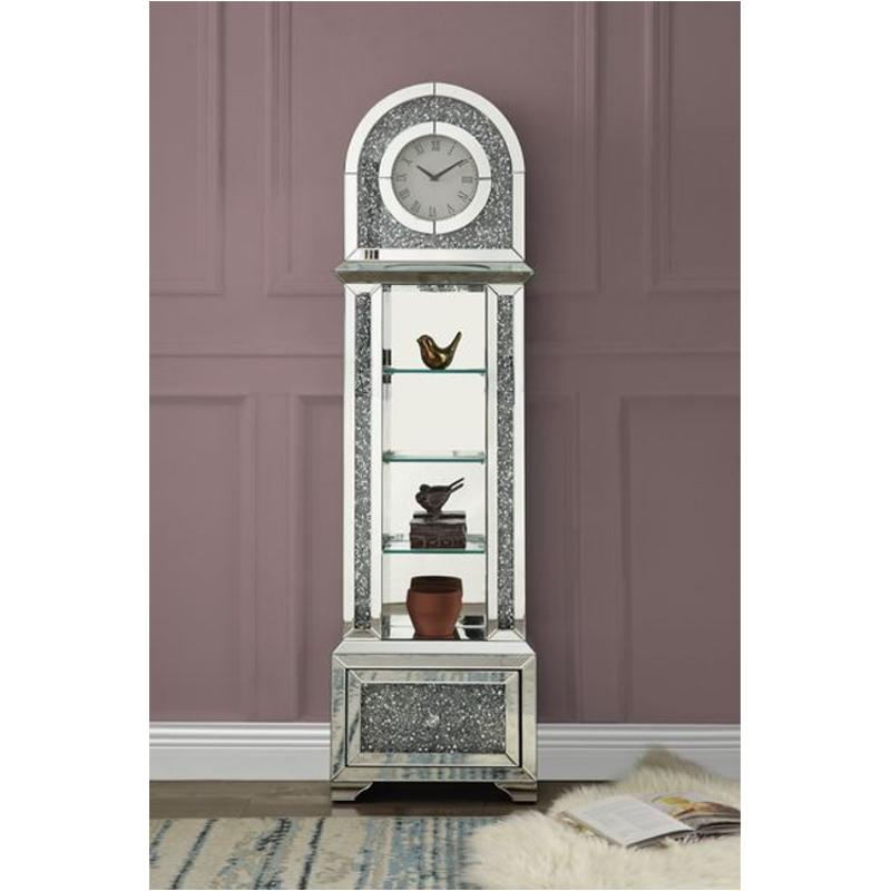 Ac00353 Acme Furniture Noralie Accent Furniture Clock