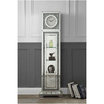 Ac00354 Acme Furniture Noralie Accent Furniture Clock