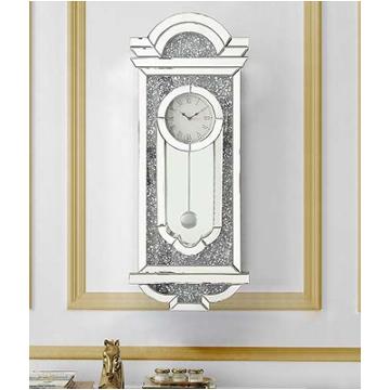 Ac00419 Acme Furniture Noralie Accent Furniture Clock