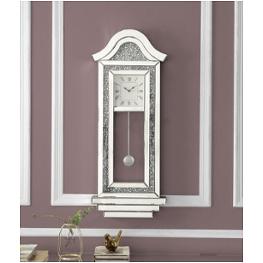 Ac00420 Acme Furniture Noralie Accent Furniture Clock