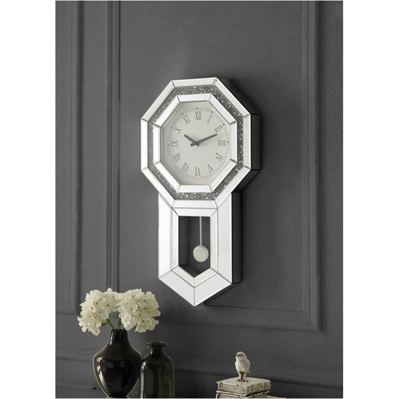 Ac00421 Acme Furniture Noralie Accent Furniture Clock