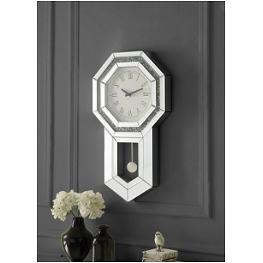 Ac00421 Acme Furniture Noralie Accent Furniture Clock