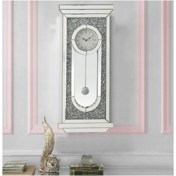 Ac00422 Acme Furniture Noralie Accent Furniture Clock
