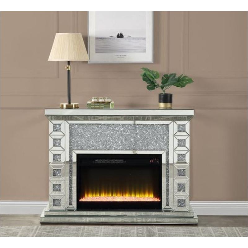 Ac00507 Acme Furniture Noralie Home Entertainment Furniture Fireplace