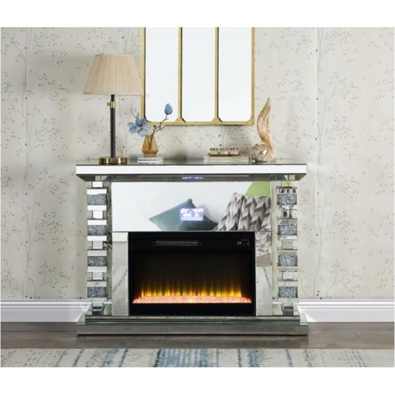 Ac00509 Acme Furniture Noralie Home Entertainment Furniture Fireplace