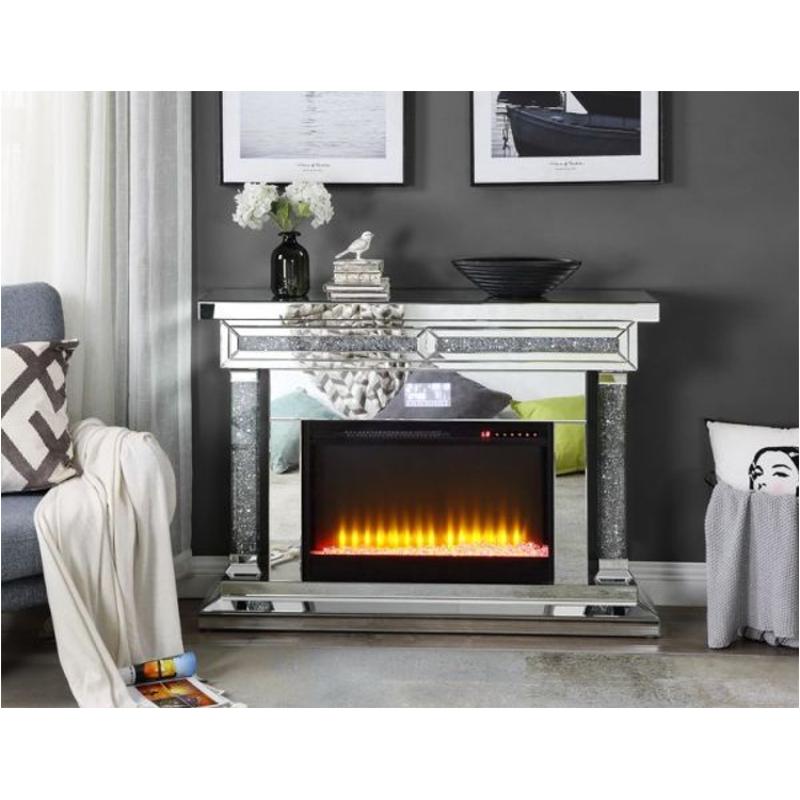 Ac00510 Acme Furniture Noralie Home Entertainment Furniture Fireplace