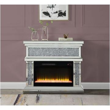 Ac00511 Acme Furniture Noralie Home Entertainment Furniture Fireplace