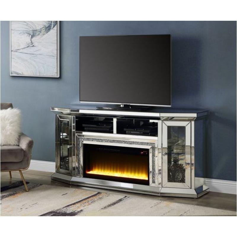 Ac00517 Acme Furniture Noralie Home Entertainment Furniture Fireplace