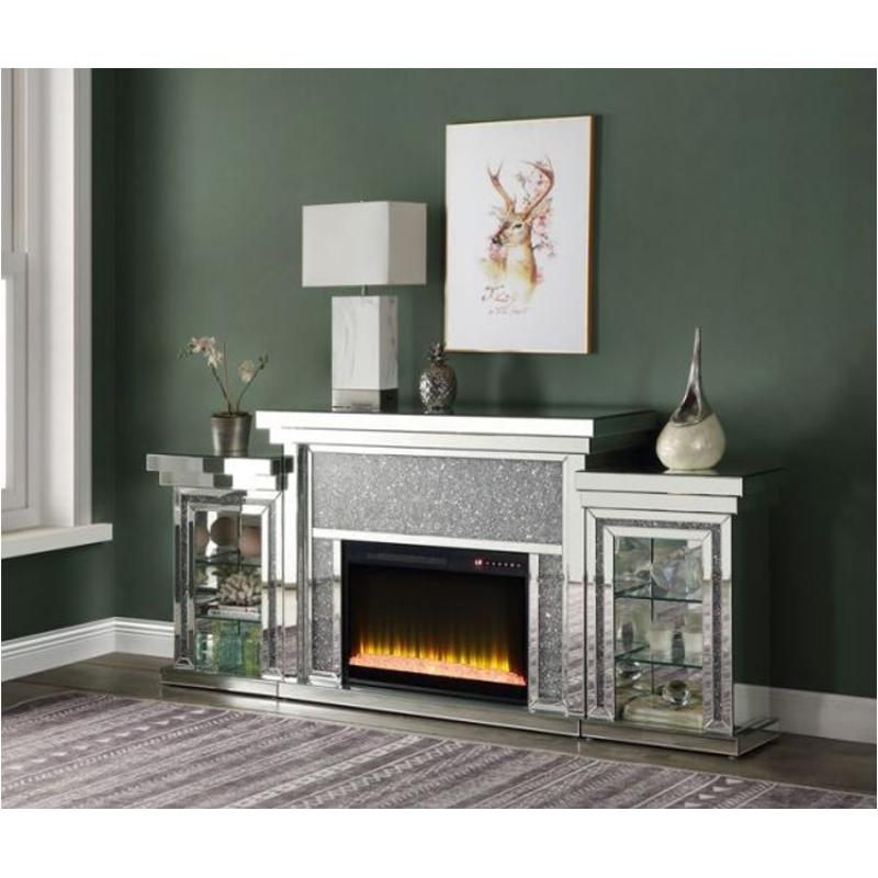 Ac00524-1 Acme Furniture Noralie Home Entertainment Furniture Fireplace