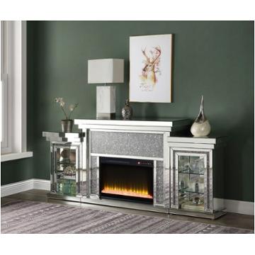 Ac00524-1 Acme Furniture Noralie Home Entertainment Furniture Fireplace