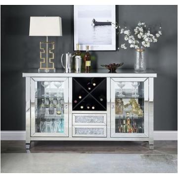 Ac00525 Acme Furniture Noralie Accent Furniture Wine Storage