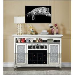 Ac00526 Acme Furniture Noralie Accent Furniture Wine Storage
