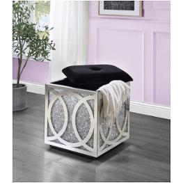 Ac00529 Acme Furniture Noralie Living Room Furniture Ottoman