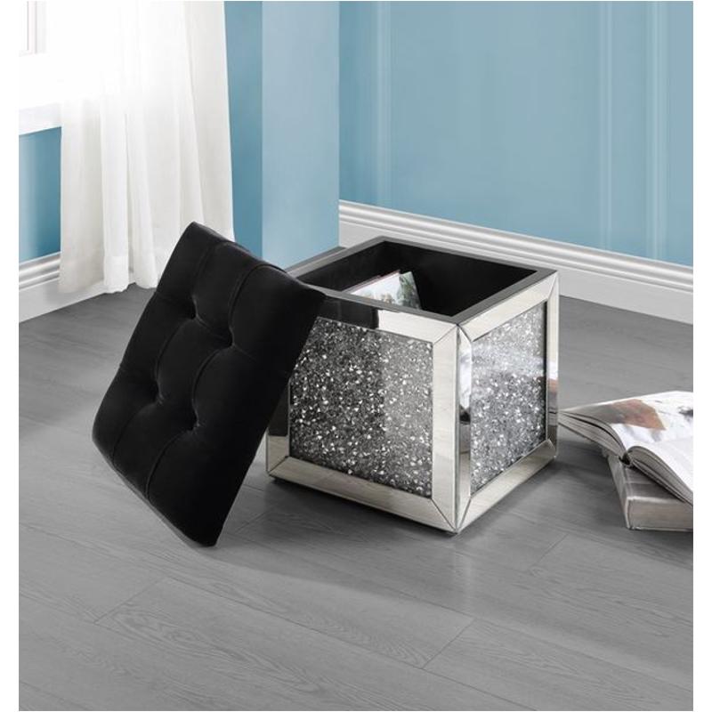 Ac00530 Acme Furniture Noralie Living Room Furniture Ottoman