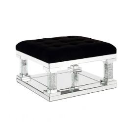 Ac00537 Acme Furniture Noralie Living Room Furniture Ottoman